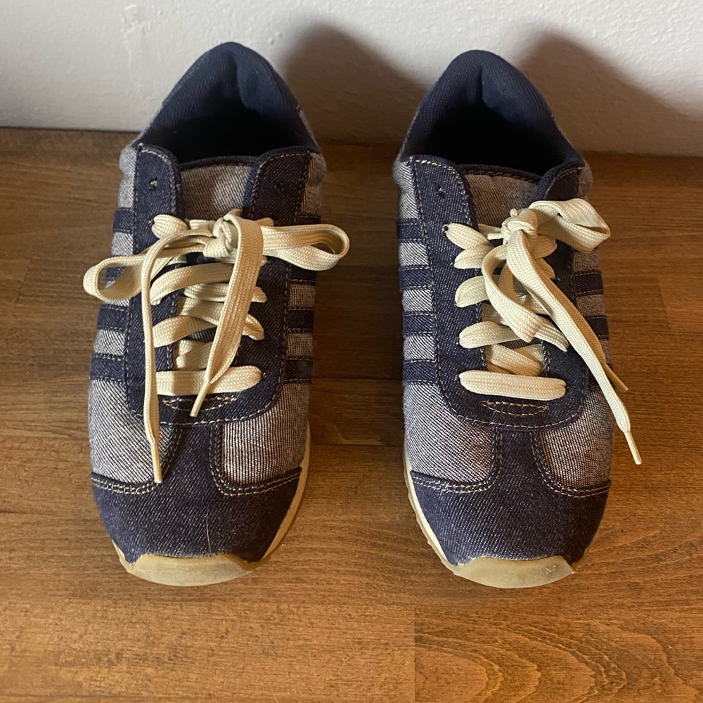 Denim Sneakers